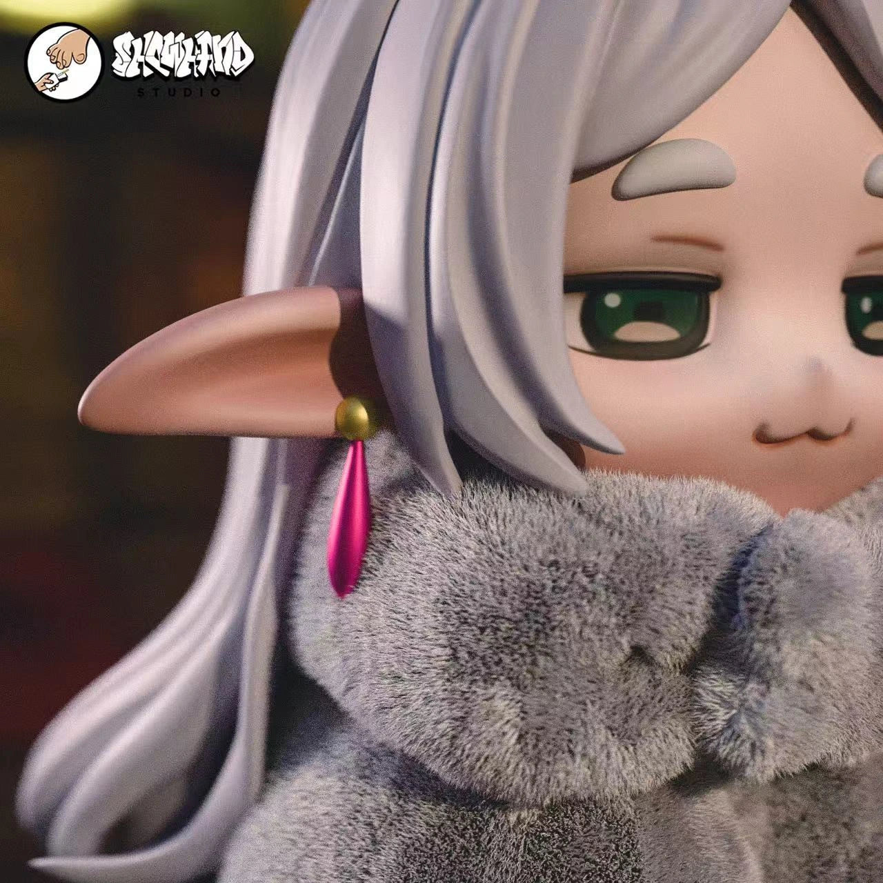 Preventa Resina Frieren Figura Frieren: Más allá del final del viaje ShowHand Estudio