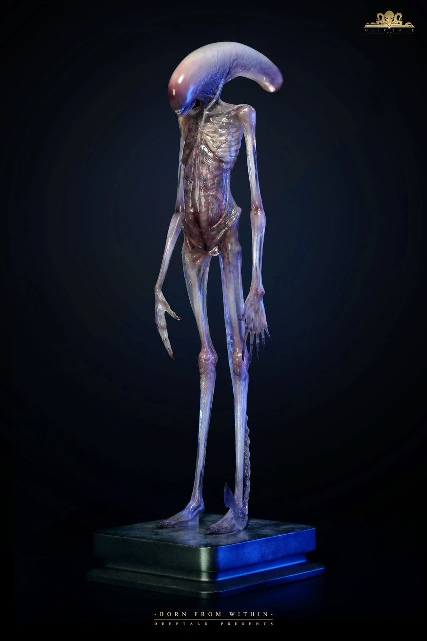 "Preventa Resina Alien Figura Alien: Covenant  Deep Tale Estudio"