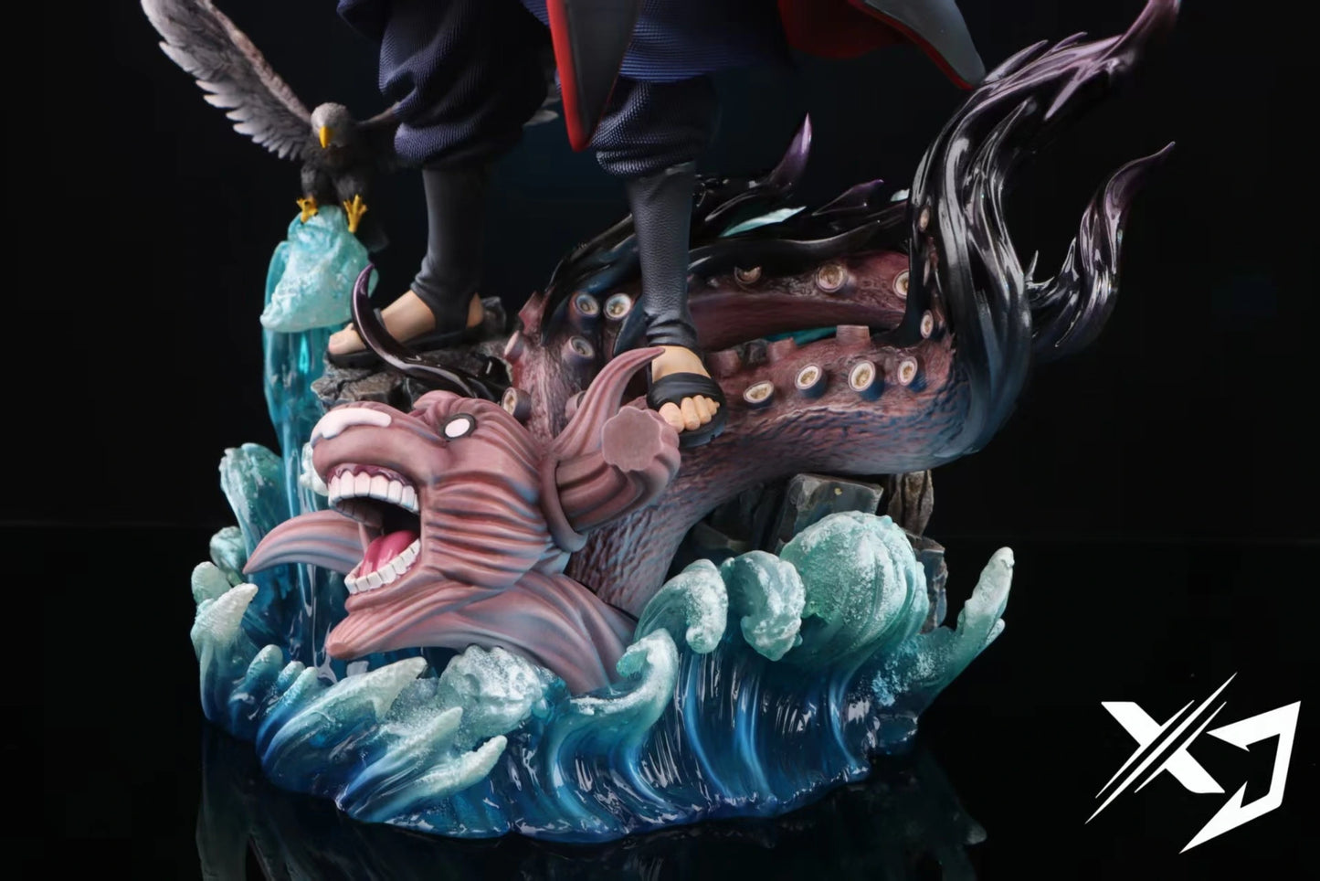 Preventa Resina Sasuke Figura Naruto XJ Estudio