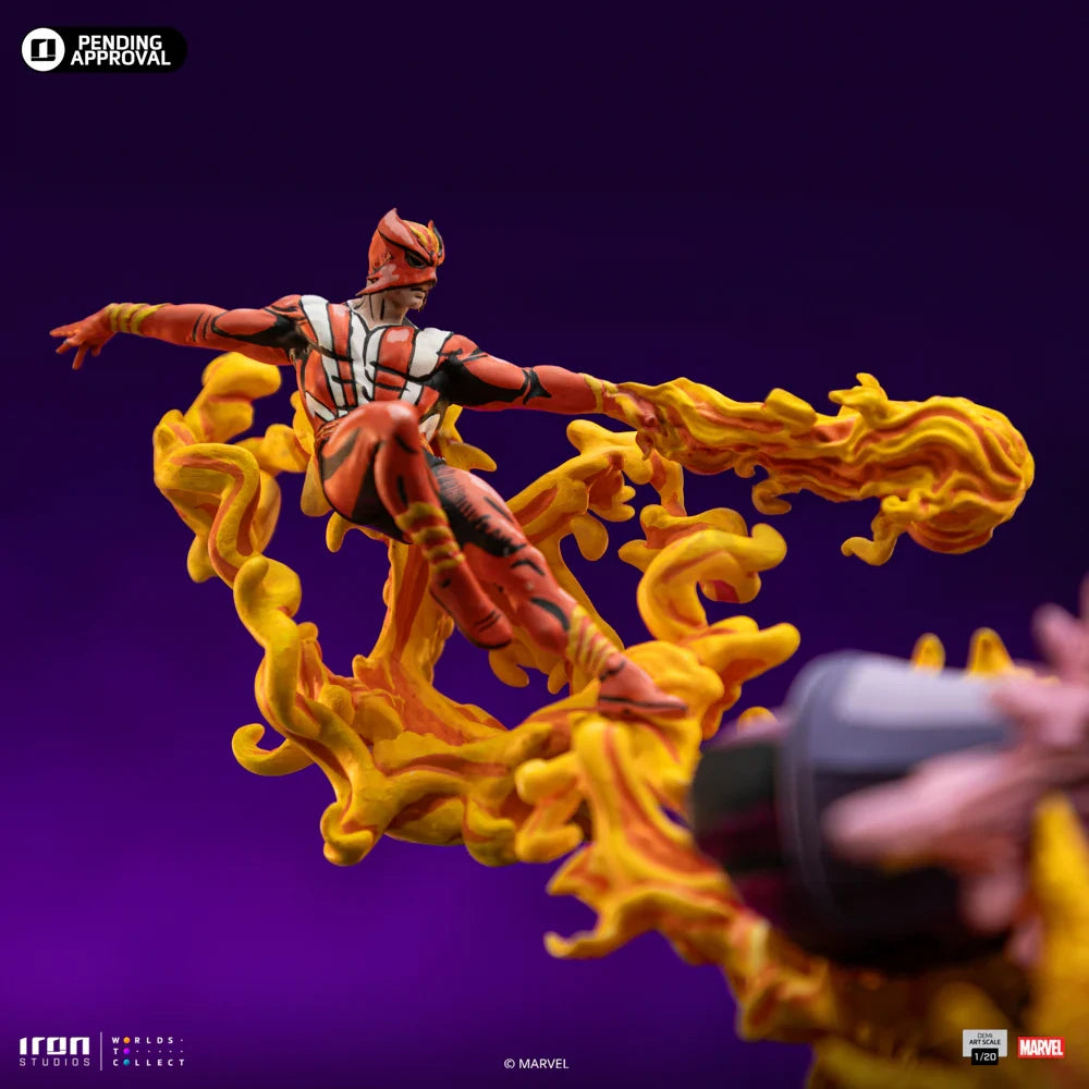 Preventa Resina X-Men vs Centinela Figura Marvel Iron (Licencia) Estudio