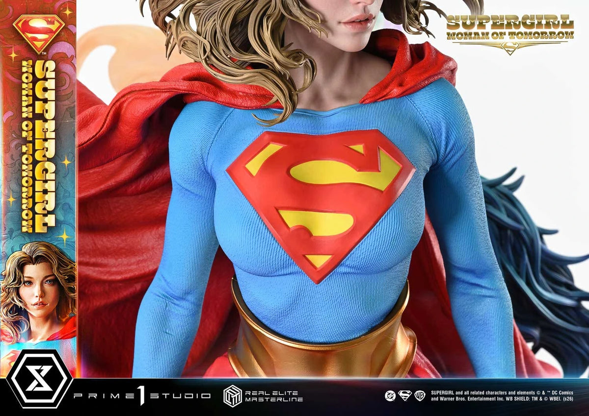 Preventa Resina Supergirl Figura SuperGirl 1/4 Prime 1 Estudio (Licencia)