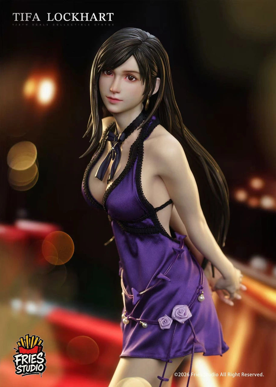 Preventa Resina Tifa Lockhart Figura Final Fantasy VII Fries Estudio