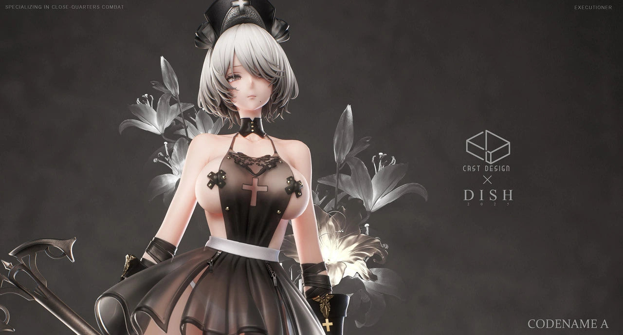 Preventa Resina 2B Figura Nier: Automata Cast Design & Dish Estudio