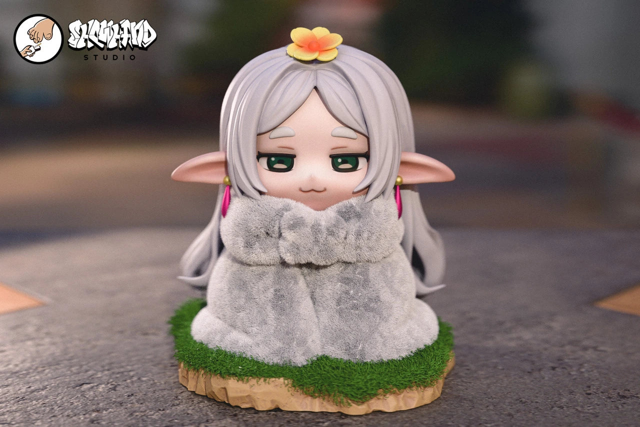 Preventa Resina Frieren Figura Frieren: Más allá del final del viaje ShowHand Estudio