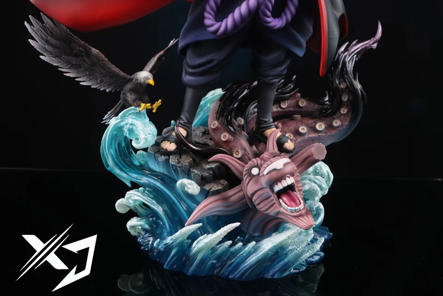Preventa Resina Sasuke Figura Naruto XJ Estudio