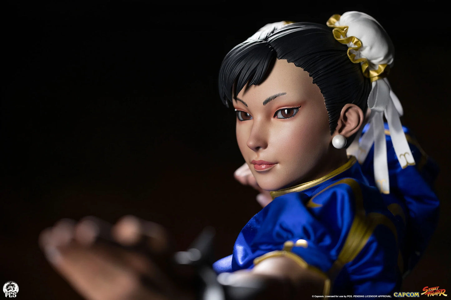 Preventa Resina Chun-Li Figura Street Fighter PCS (Licencia) Estudio