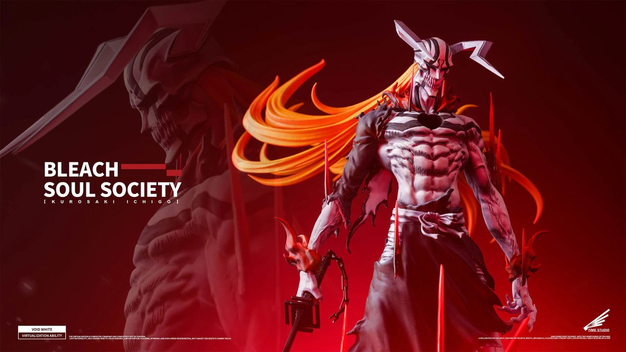 Preventa Resina Kurosaki Ichigo "Vasto Lorde" Figura Bleach Time Estudio
