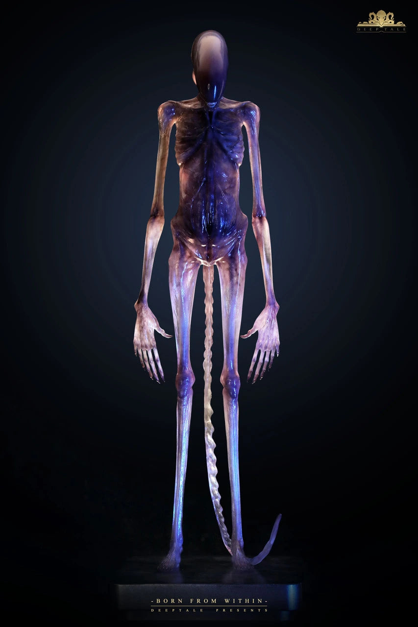 "Preventa Resina Alien Figura Alien: Covenant  Deep Tale Estudio"