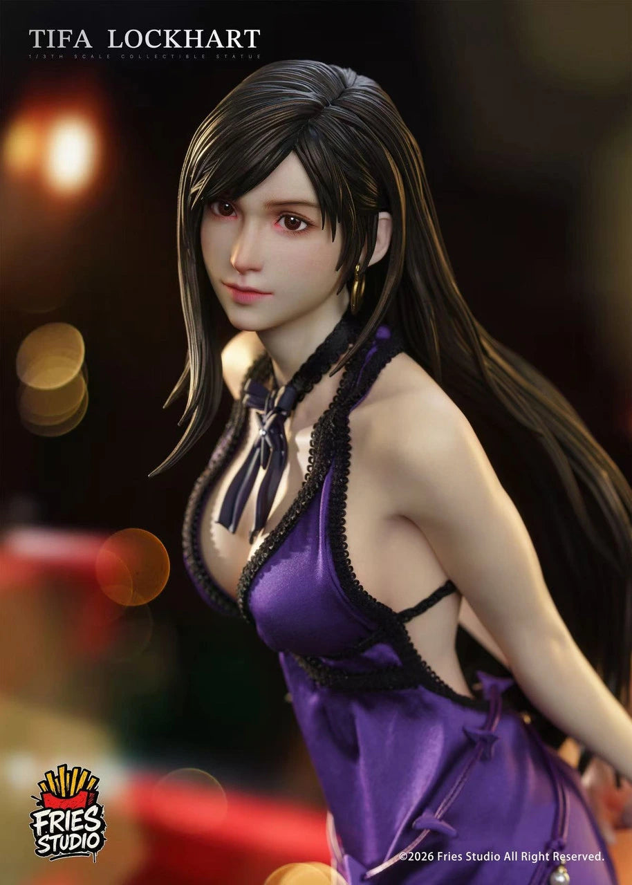 Preventa Resina Tifa Lockhart Figura Final Fantasy VII Fries Estudio