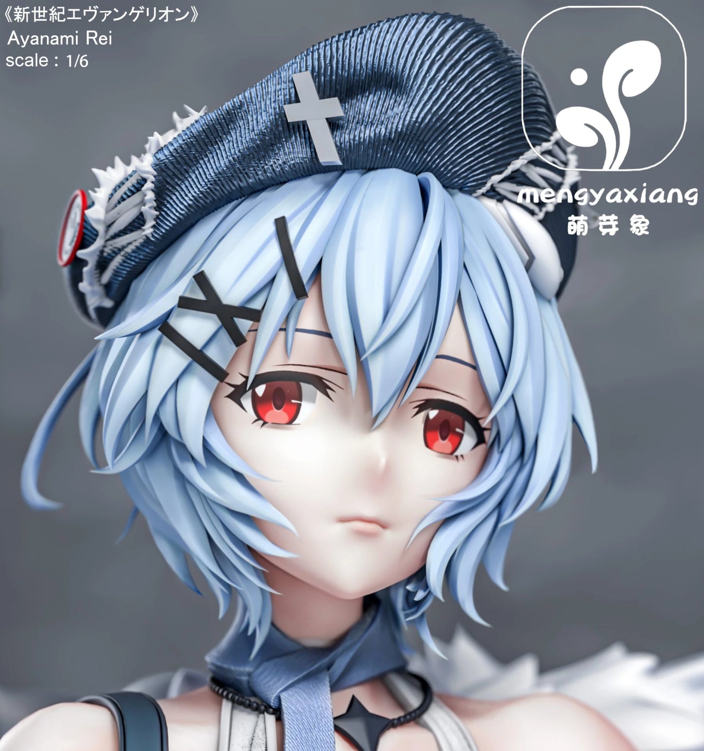 Preventa Resina Asuka Langley & Rei Ayanami Figura Evangelion MengYaXiang Estudio