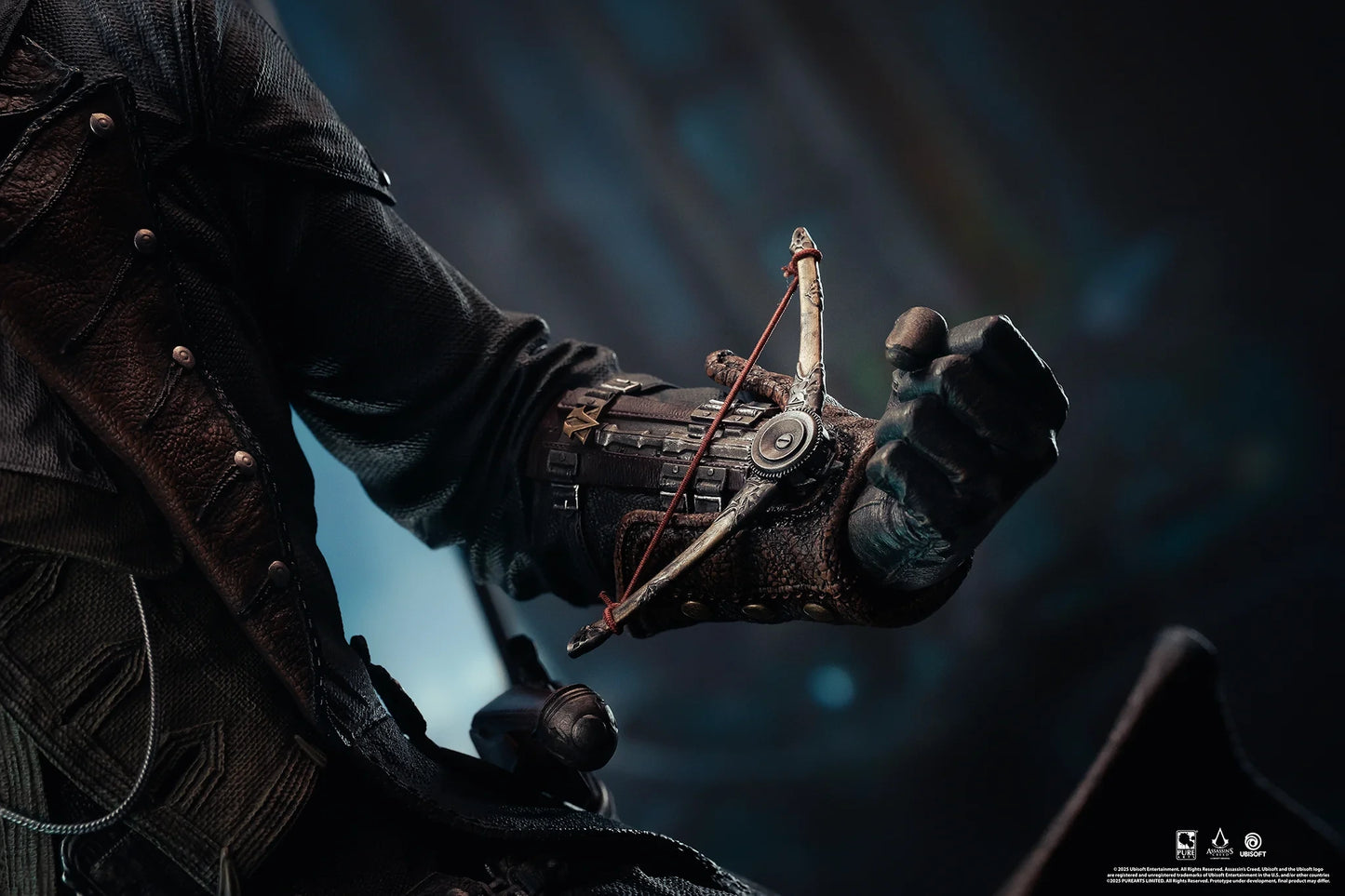"Preventa Resina Arno Victor Dorian Figura Assassin's Creed  Pure Arts (Licencia) Estudio"