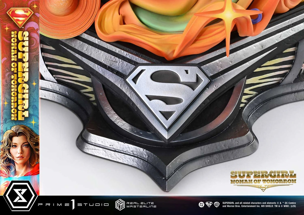 Preventa Resina Supergirl Figura SuperGirl 1/4 Prime 1 Estudio (Licencia)