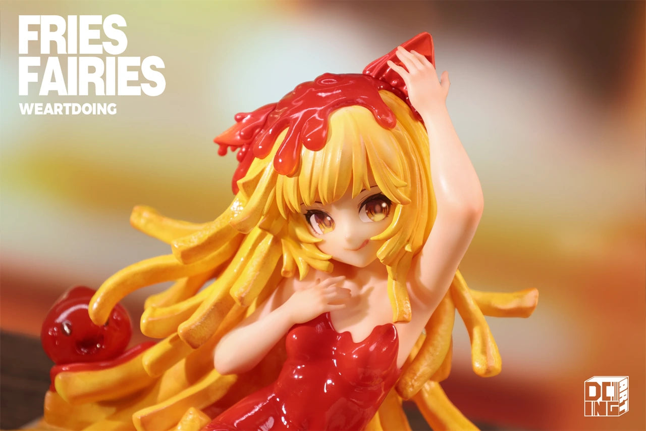 Preventa Resina Fries Fairies Figura Original Series WeArtDoing Estudio