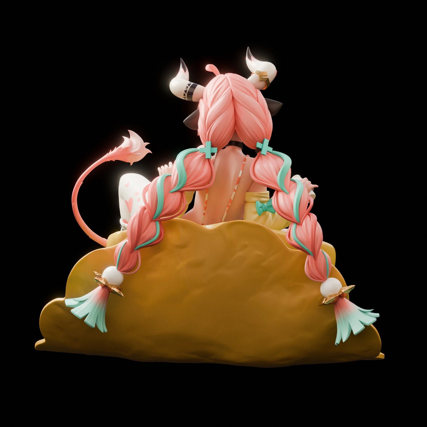 Preventa Resina Varesa Figura Genshin Impact RuMeng Estudio
