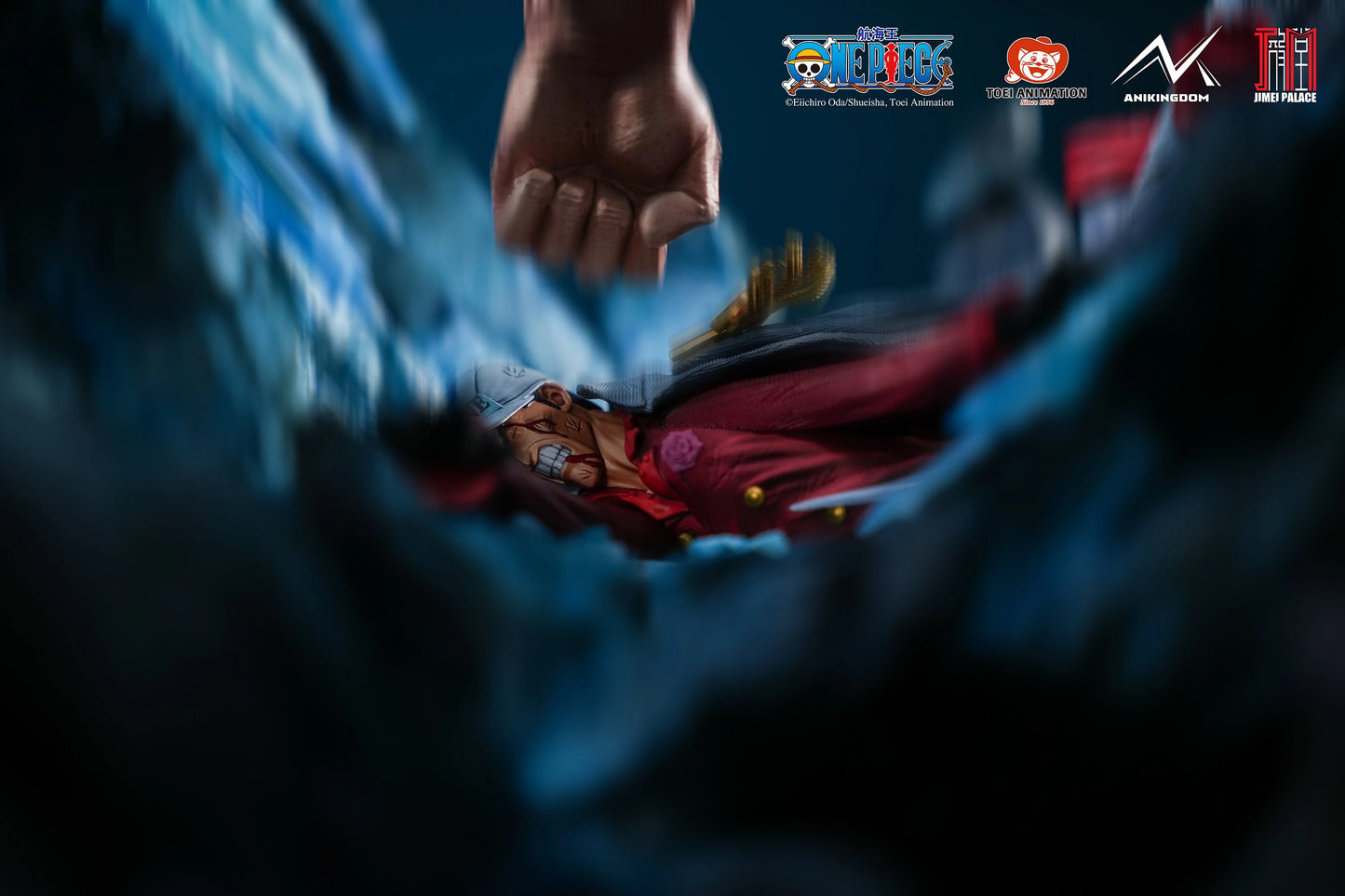 "Preventa Resina Edward Newgate ""Barblanca""   Figura One Piece Jimei Palace & ANIKINGDOM (Licencia) Estudio"