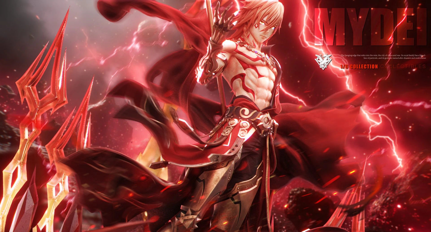 Preventa Resina Mydei Figura Honkai: Star Rail OKR Estudio