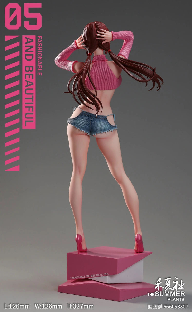 Preventa Resina Mari Makinami Illustrious Figura Hollow Knight: Silksong  The Summer Plants Estudio
