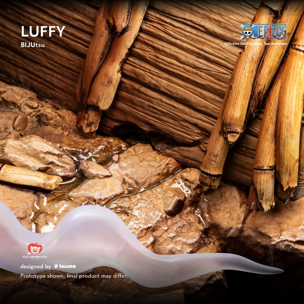 Preventa Resina Monkey D. Luffy  Figura One Piece Tsume Art (Licencia) Estudio