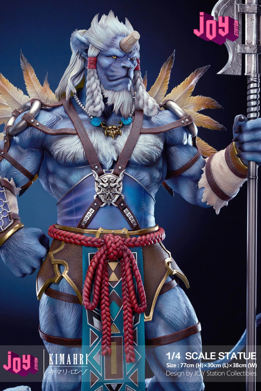 Preventa Resina Kimahri Figura Final Fantasy X  JOY Station Estudio