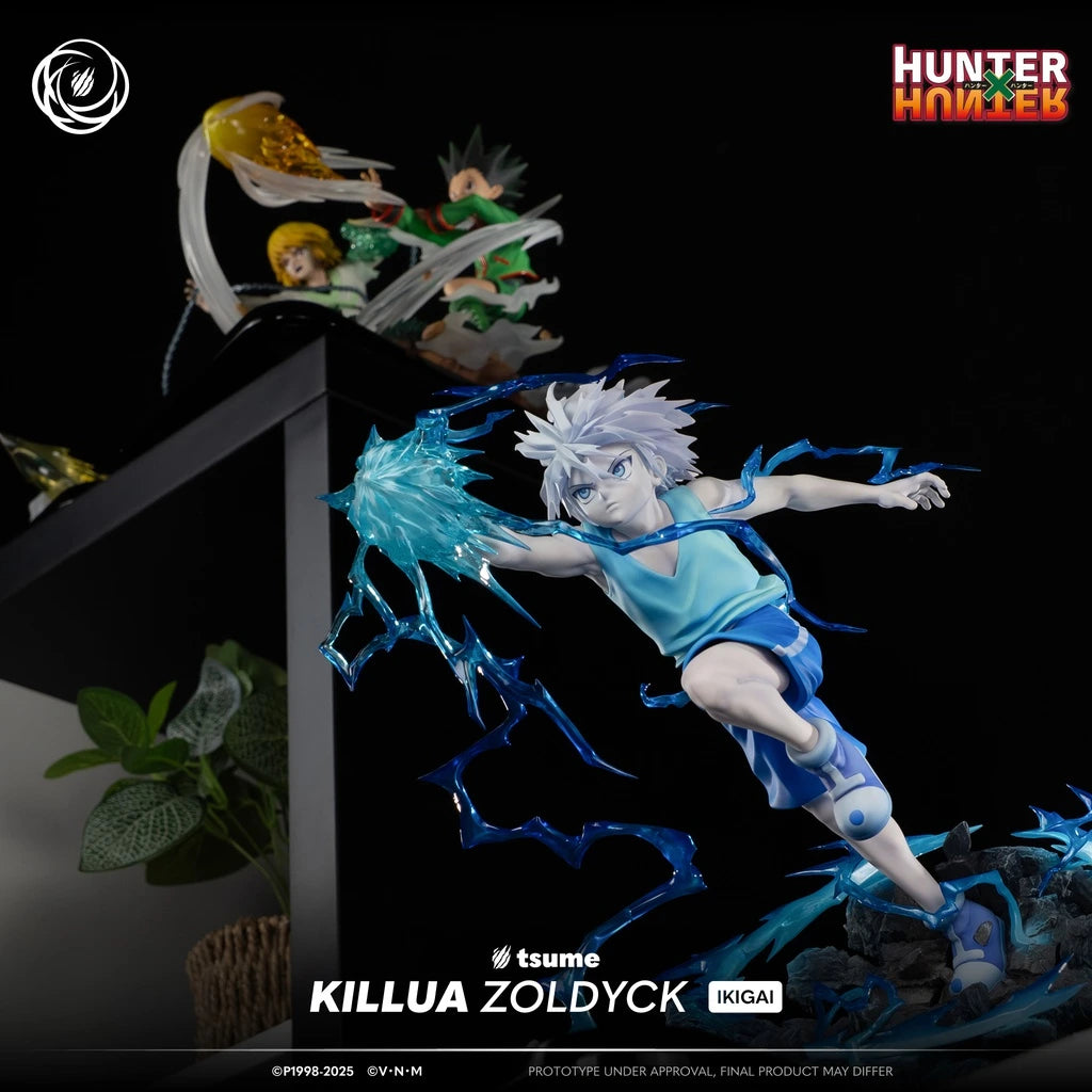 Preventa Resina Killua Zoldyck Figura Hunter x Hunter Tsume Art (Licencia) Estudio