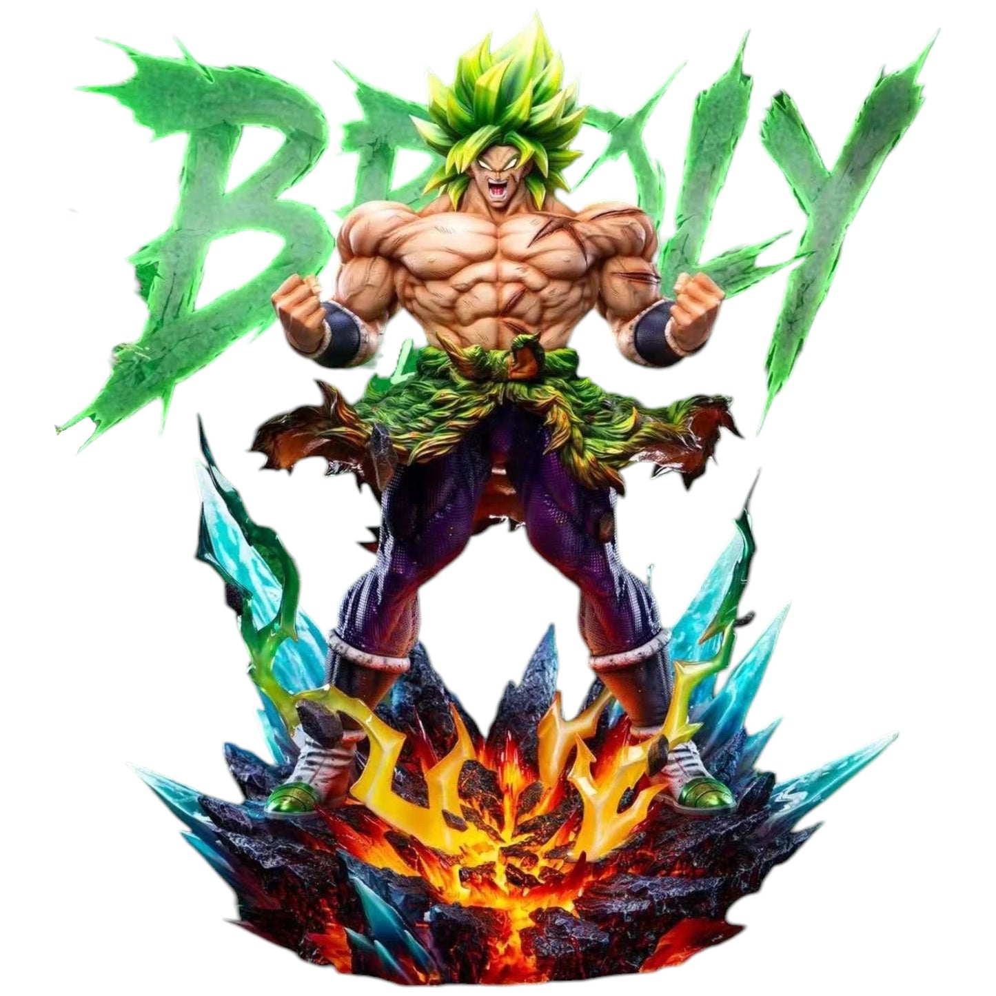 Preventa Resina Broly Figura Dragon Ball 1/6 Miao x TOP 1 Estudio