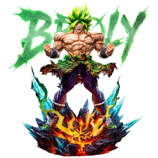 Preventa Resina Broly Figura Dragon Ball 1/6 Miao x TOP 1 Estudio