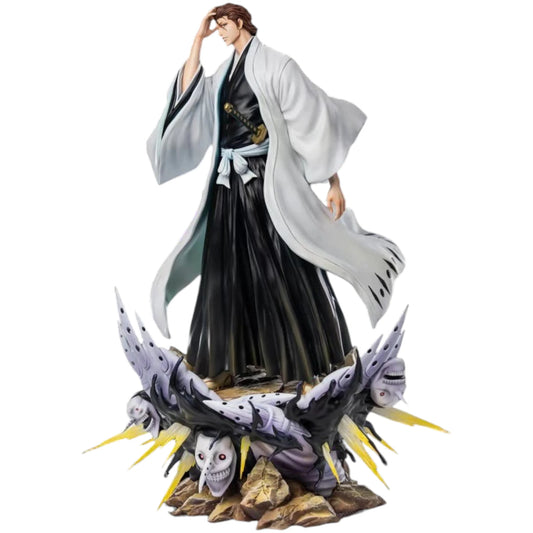 Preventa Resina Sosuke Aizen Figura Bleach POP.ART  Estudio