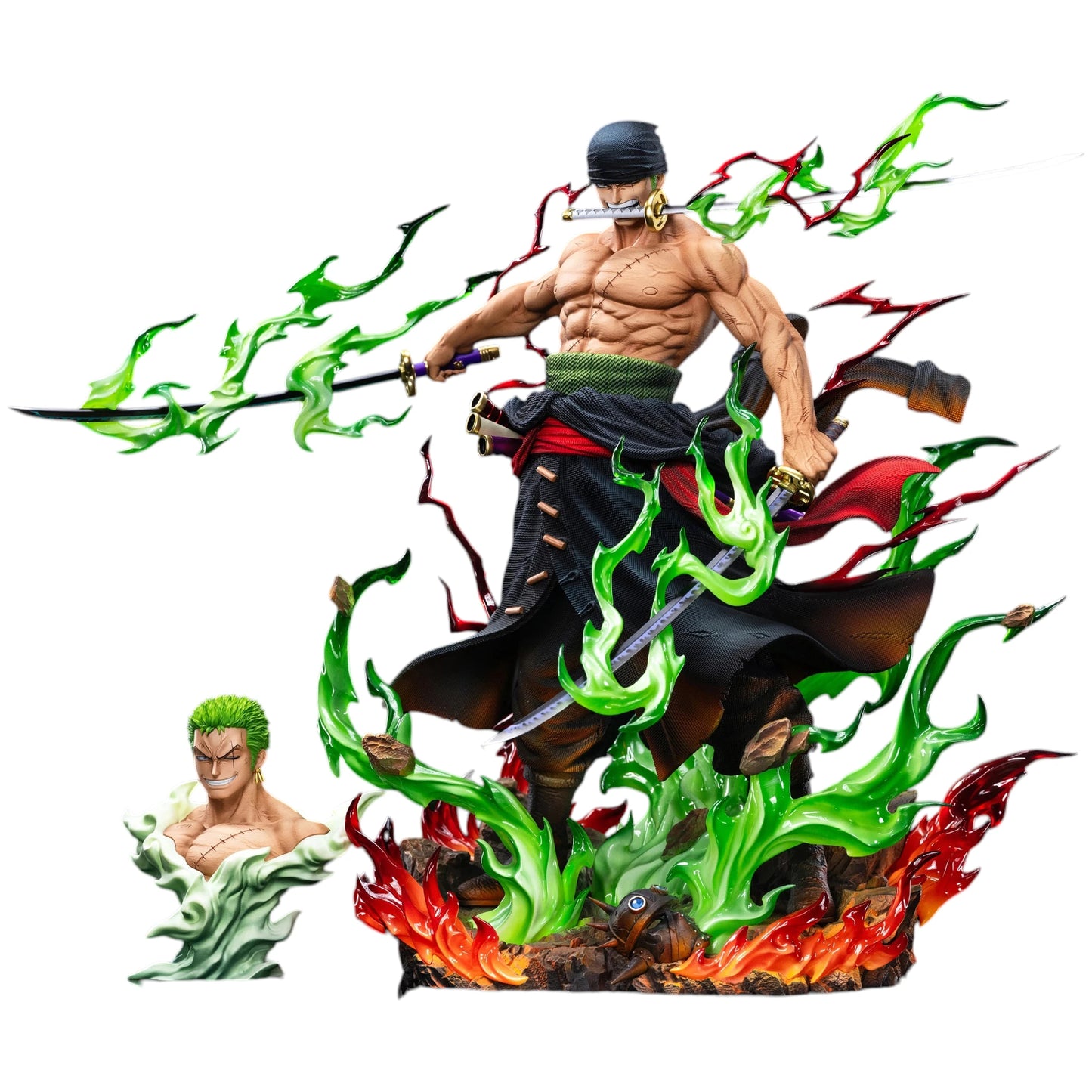 Preventa Resina Roronoa Zoro Figura One Piece 1/6 Jimei Palace Estudio (Licencia)