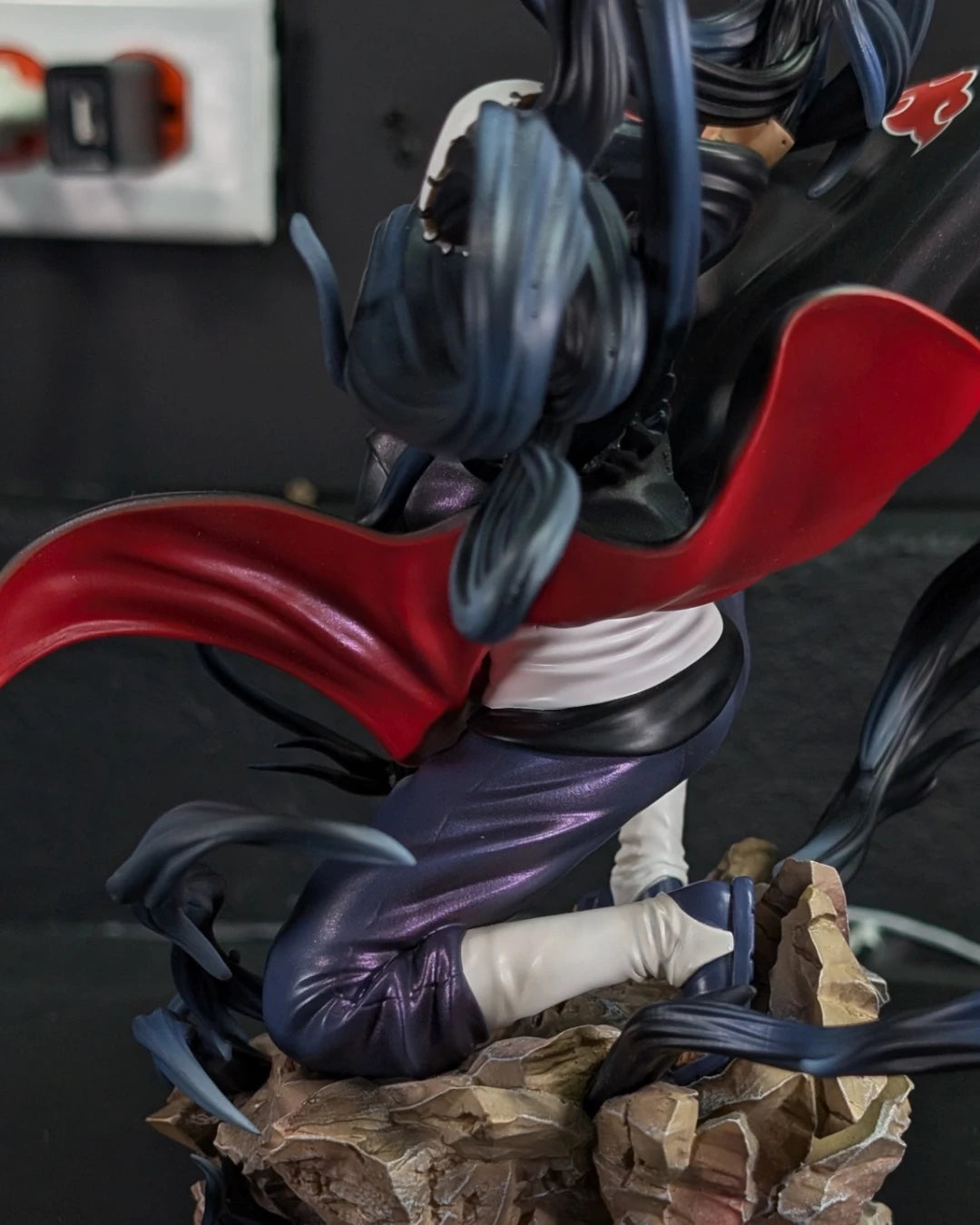 Stock Resina Kakuzu Figura Naruto 1/6 SNBR Estudio