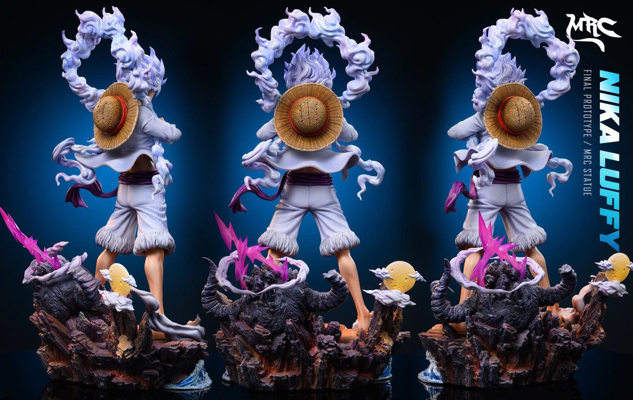 Preventa Resina Monkey D. Luffy Figura One Piece MRC Estudio