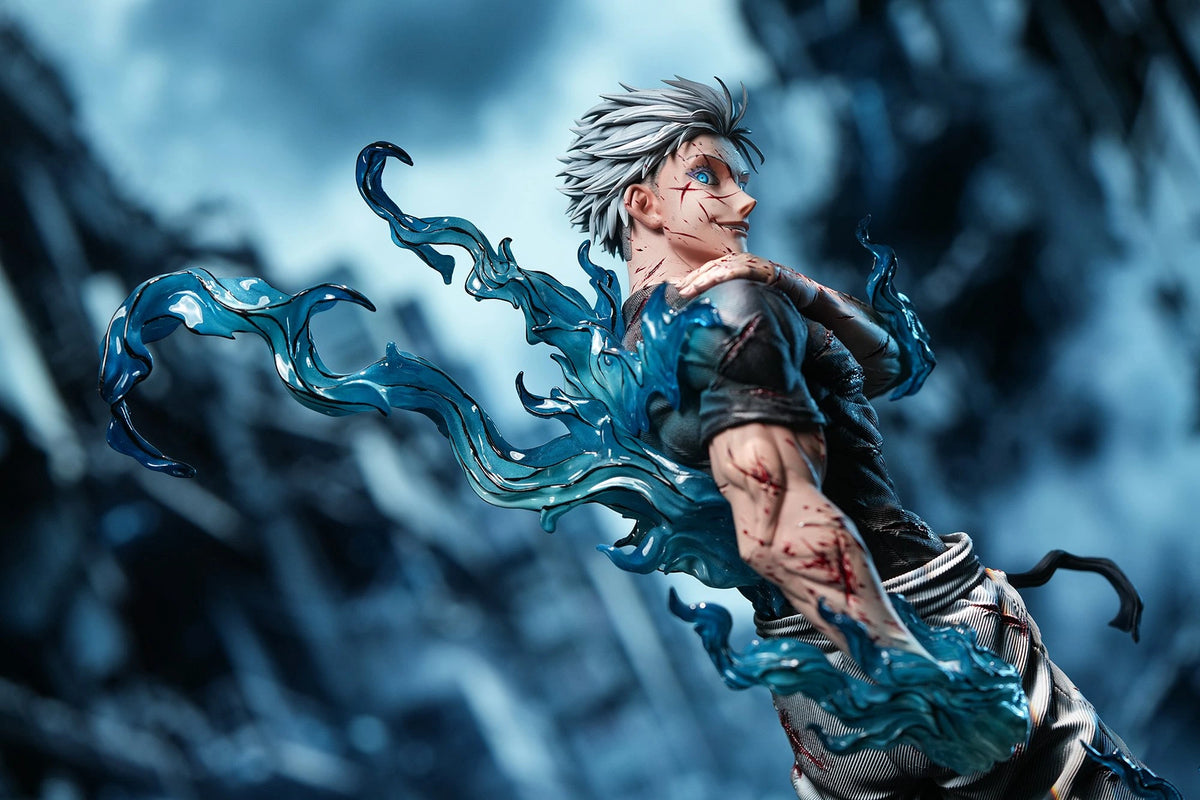 Preventa Resina Satoru Gojo Figura Jujutsu Kaisen 1/6 One  Estudio