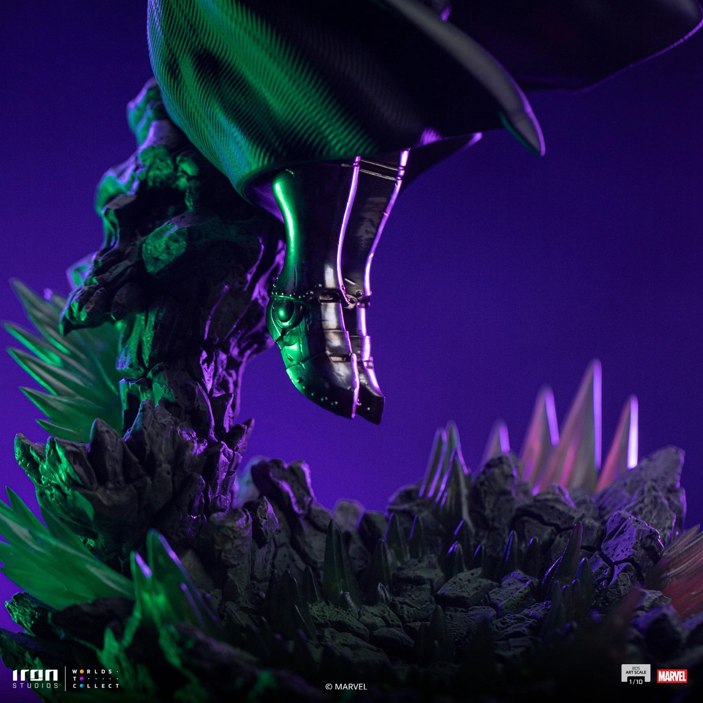 Preventa Resina Doctor Doom Figura Marvel "Infinity Gauntlet" Iron (Licencia) Estudio