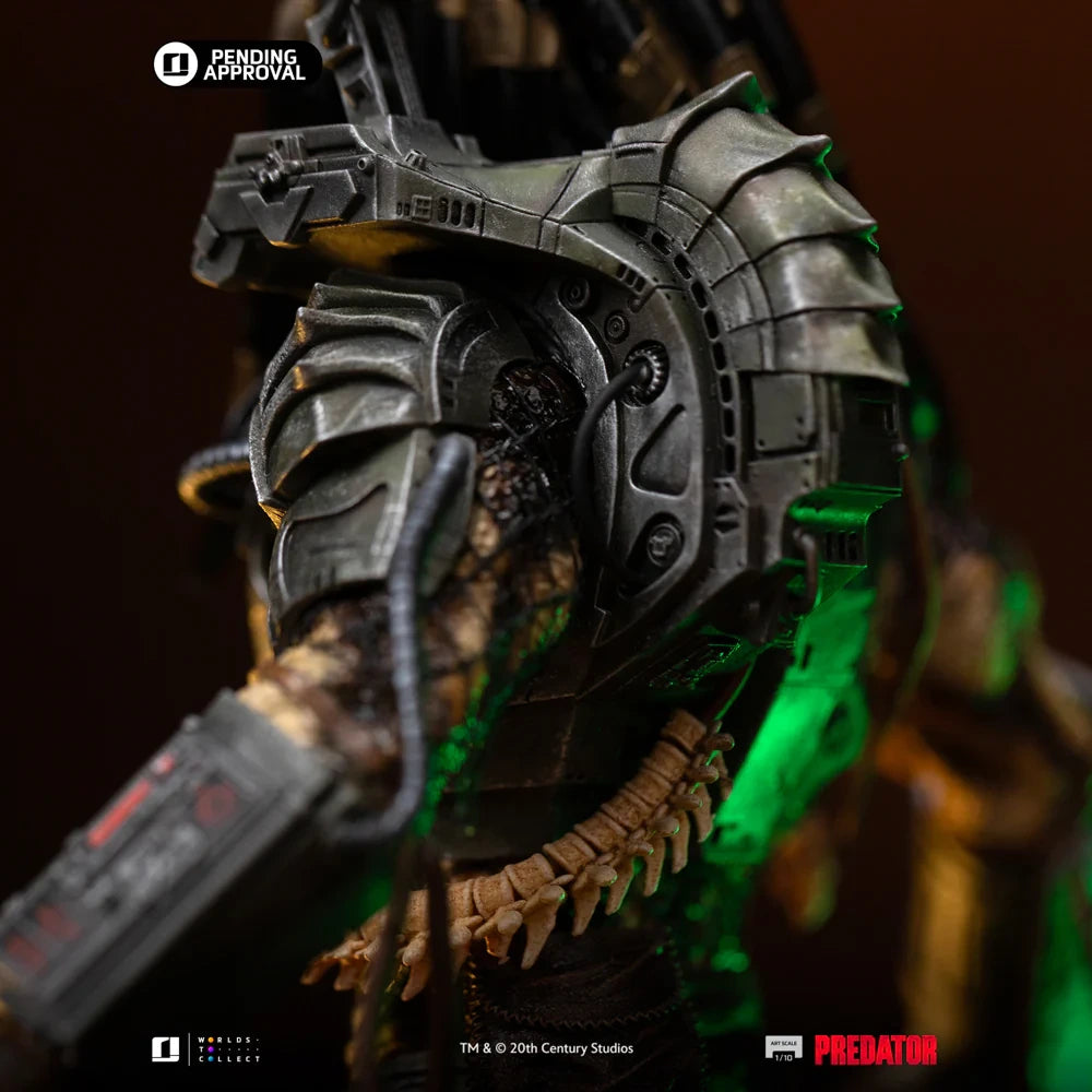 Preventa Resina Jungle Hunter Figura Depredador Iron (Licencia) Estudio