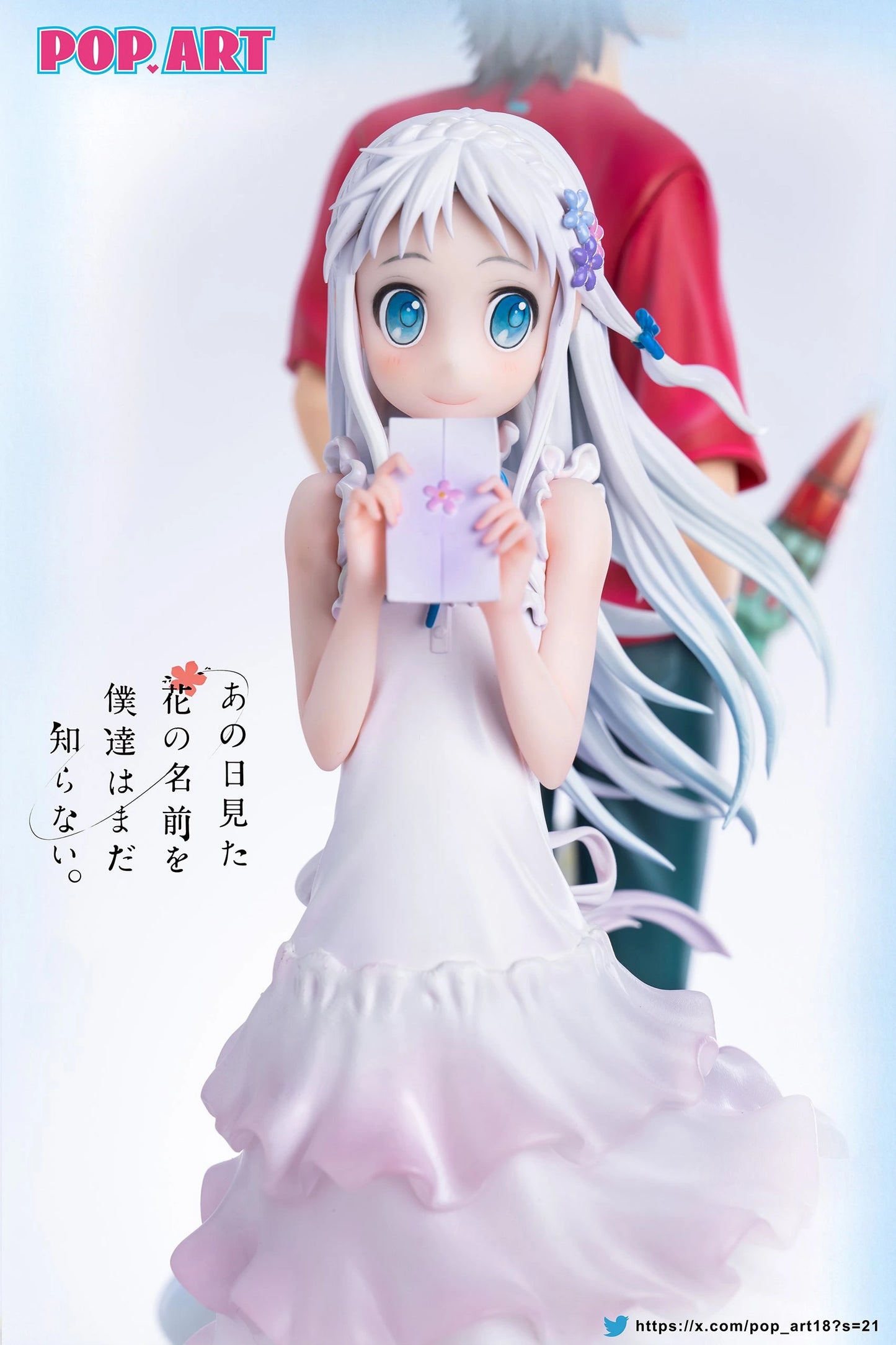 Preventa Resina MenMa & Jinta Figura Anohana: The Flower We Saw That Day  POP-ART  Estudio