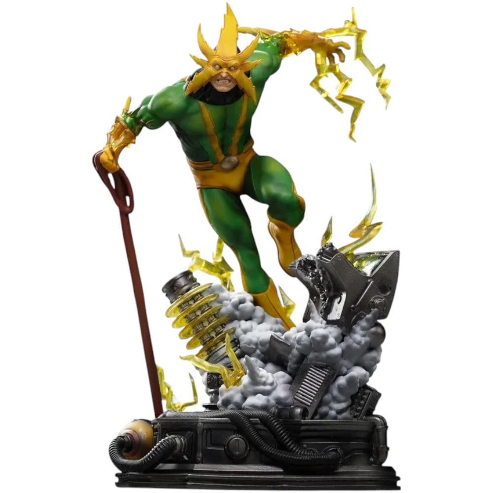 Preventa Resina Electro Figura Marvel Iron (Licencia) Estudio