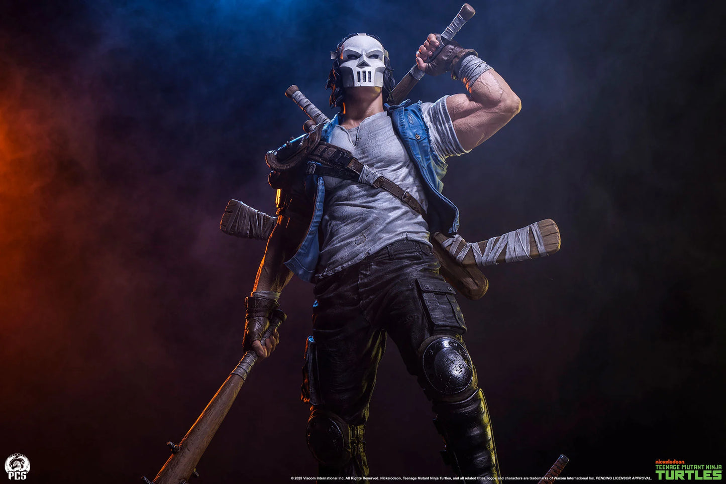 Preventa Resina Casey Jones Figura Tortugas Ninja PCS (Licencia) Estudio