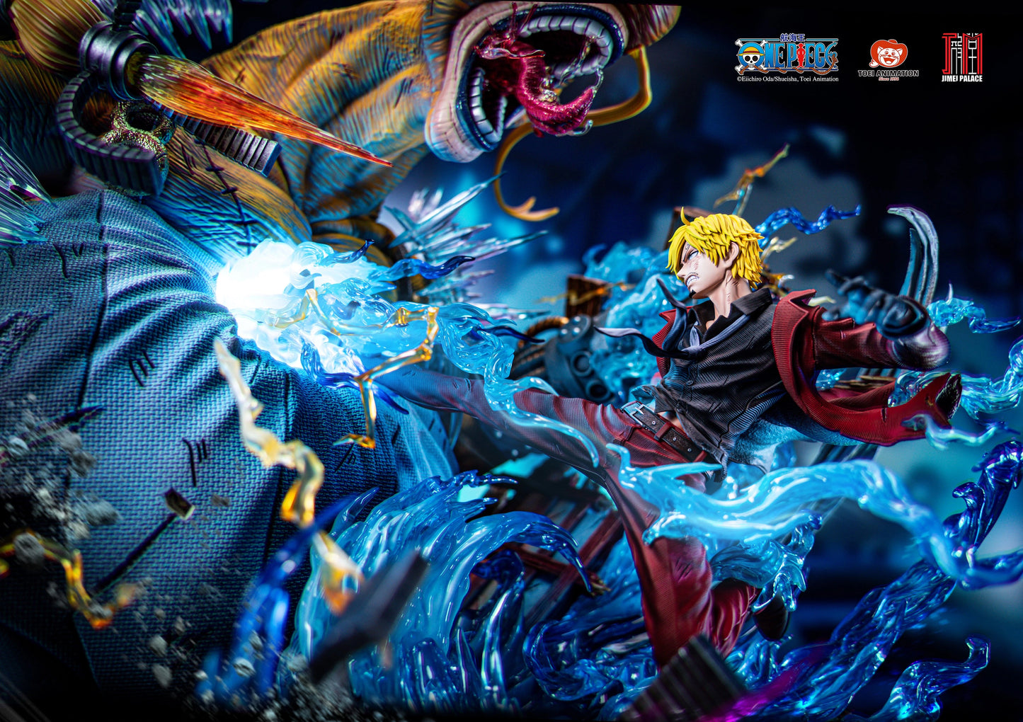 Preventa Resina Sanji vs Queen Figura One Piece JIMEi Palace (Licencia) Estudio