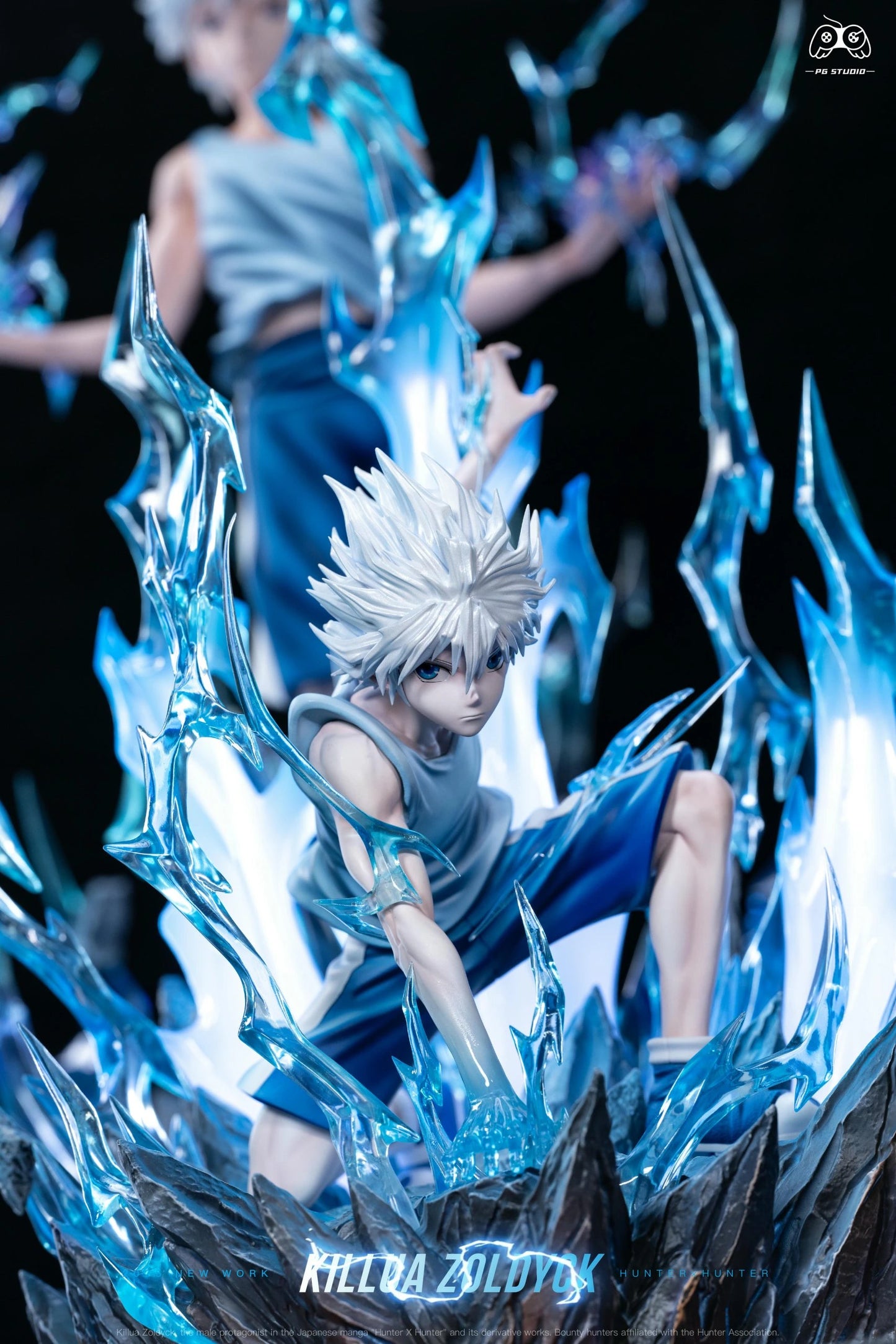 Preventa Resina Killua Zoldyck Figura Hunter x Hunter PG Estudio
