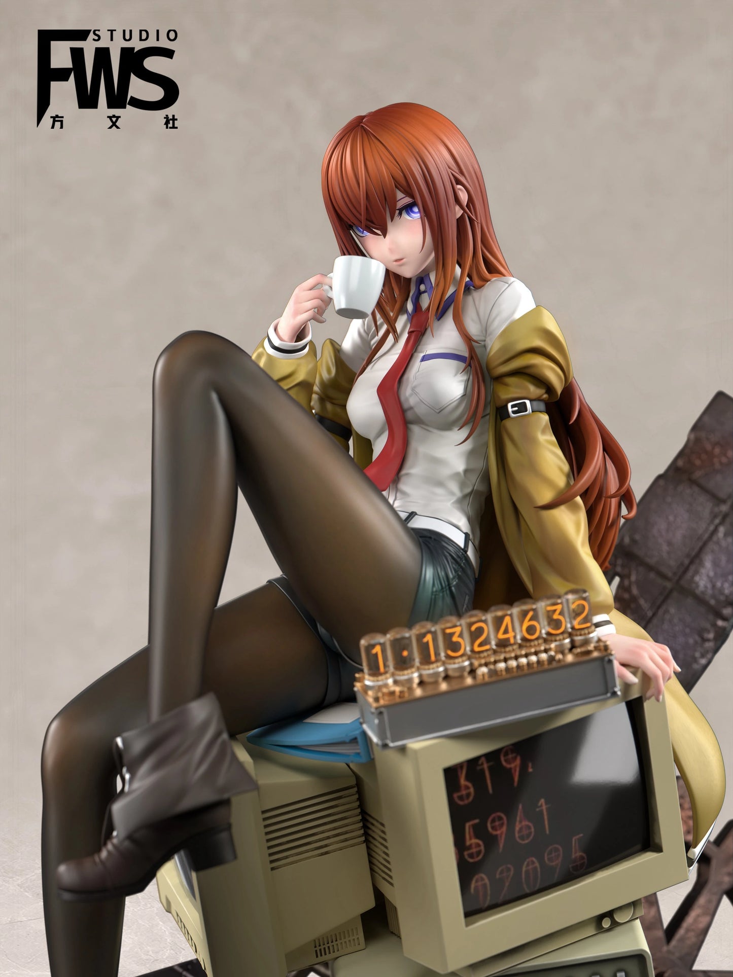 Preventa Resina Makise Kurisu Figura Steins: Gate 1/6 FWS Estudio
