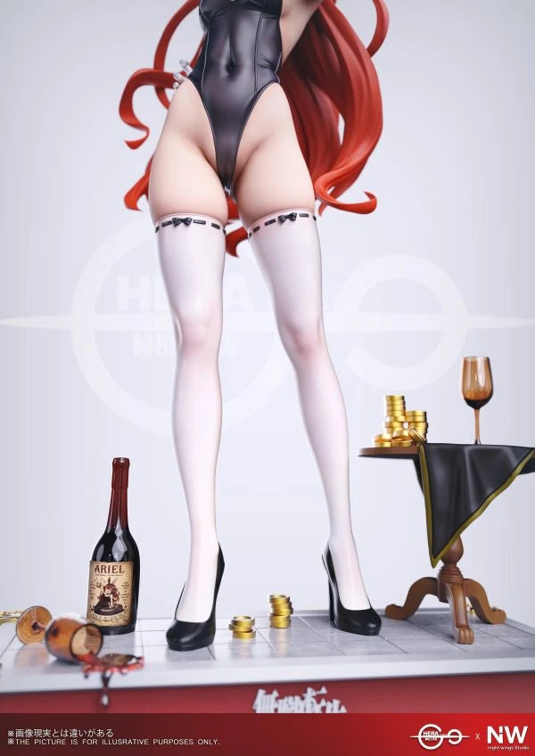 Preventa Resina Eris Boreas Greyrat Figura Mushoku Tensei 1/6, 1/4 Night Wing x Hera Estudio