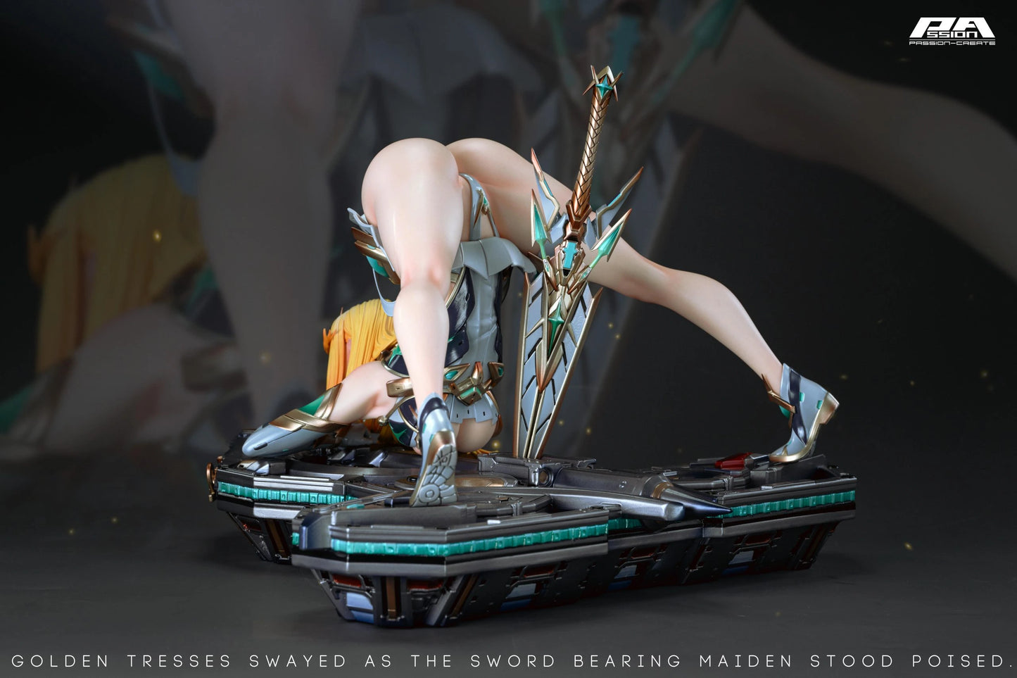 Preventa Resina Mythra Figura Xenoblade Chronicles  PA Estudio