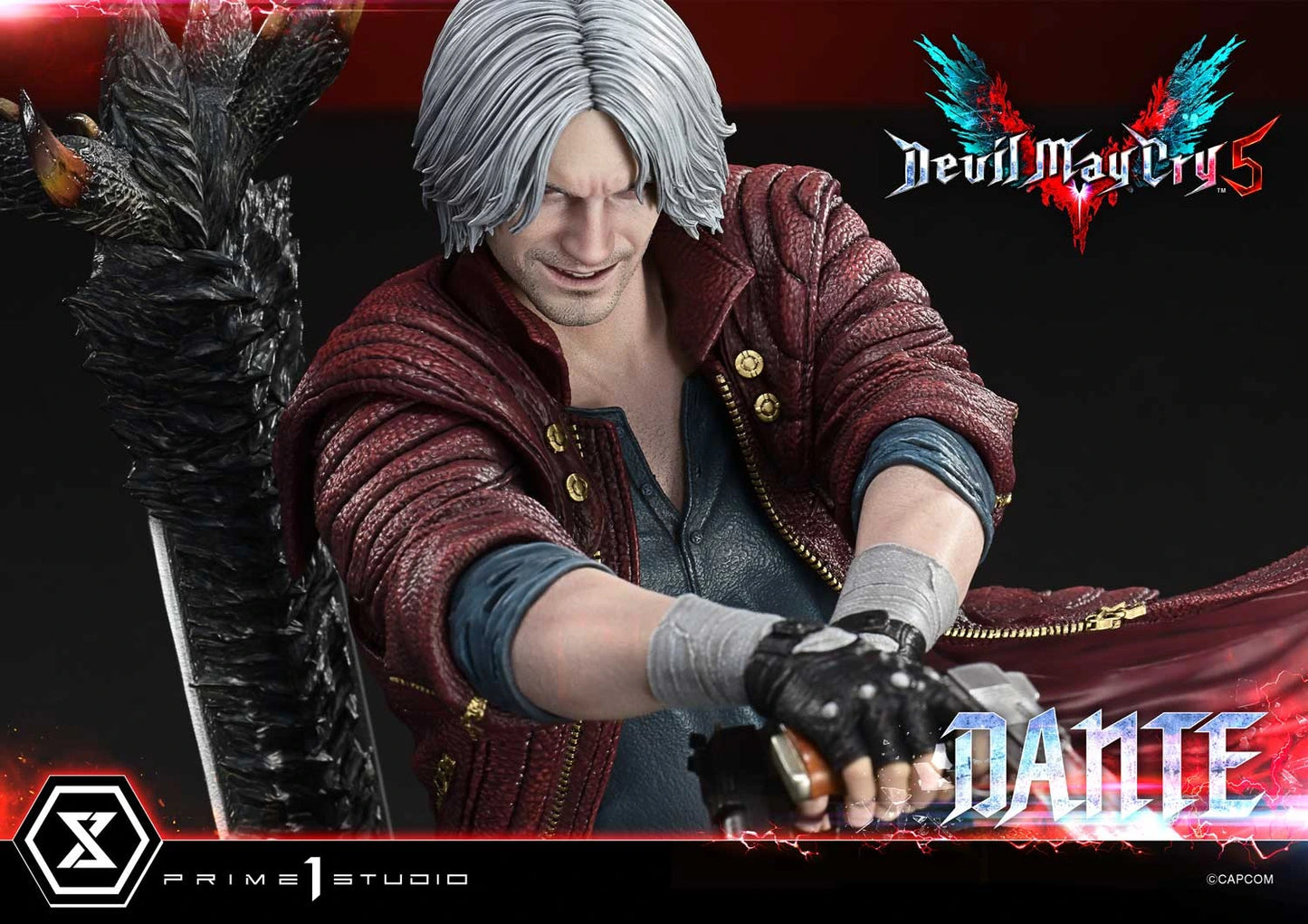 Preventa Resina Dante Figura Devil May Cry 5 Prime 1 (Licencia) Estudio
