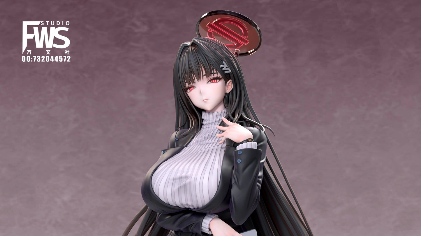 Preventa Resina Tsukatsuki Rio Figura Blue Archive FWS Estudio