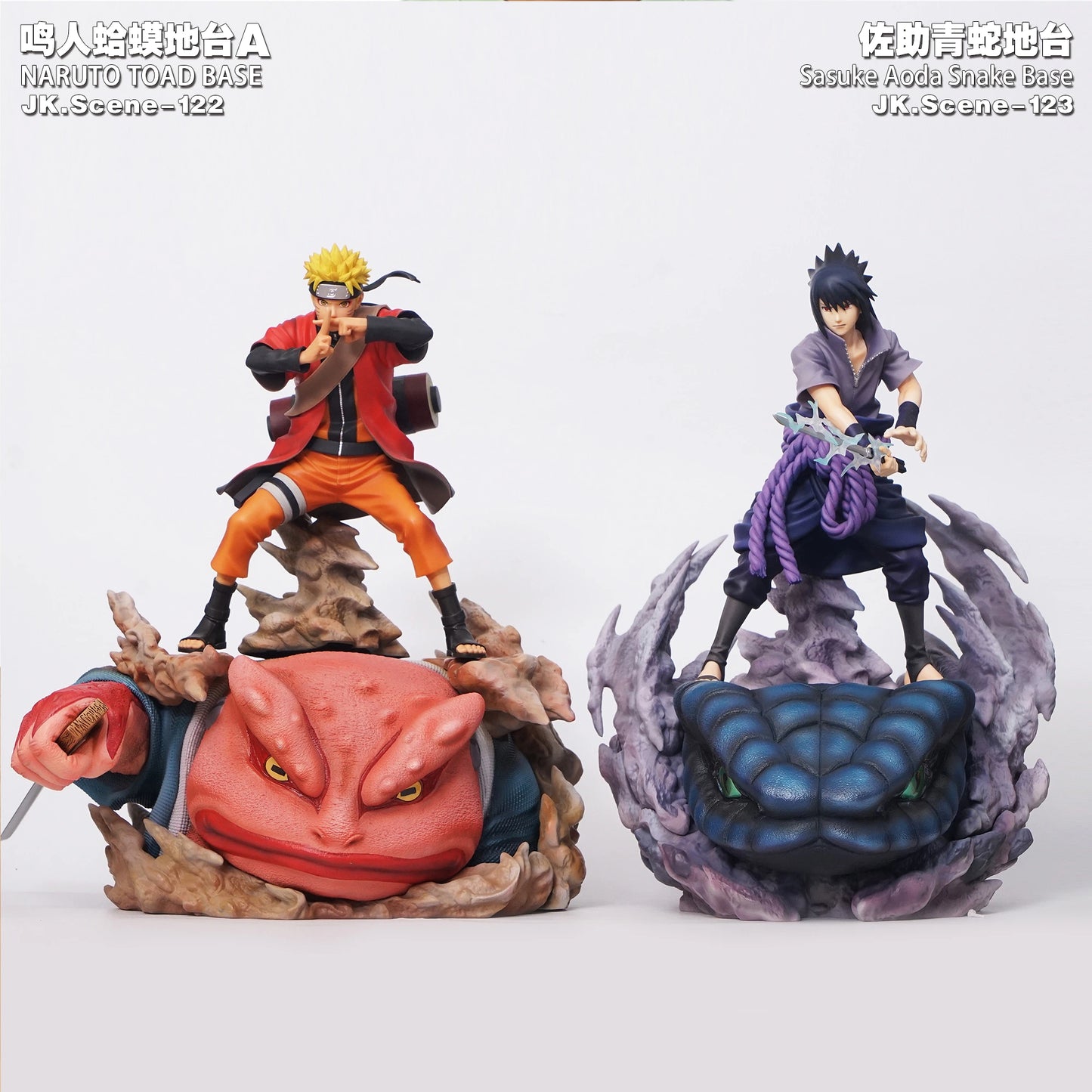 Preventa Resina Gamakichi & Gamabunta Figura Naruto  JacksDo Estudio