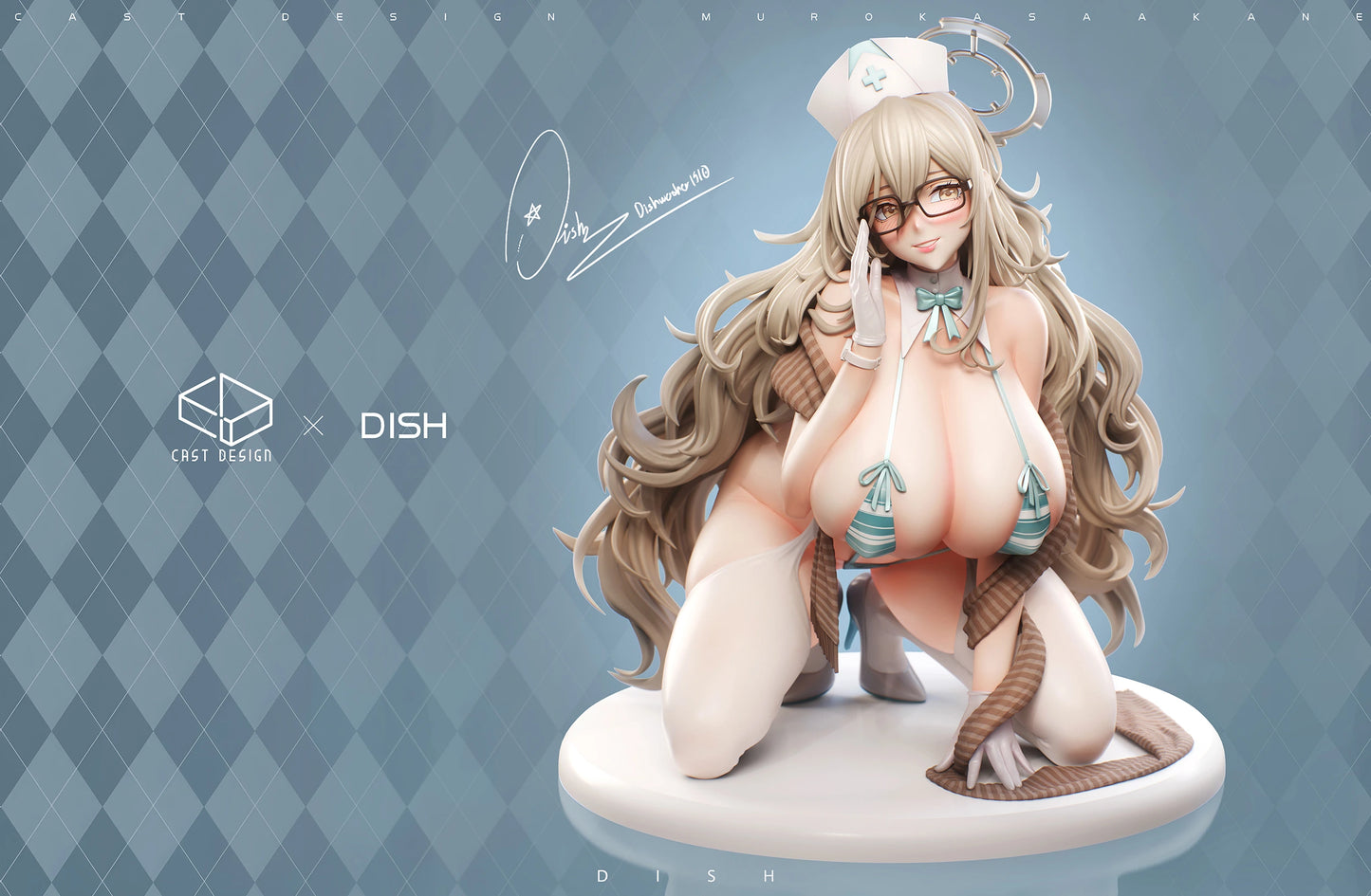 Preventa Resina Murokasa Akane Figura Blue Archive Cast Design x Dish  Estudio