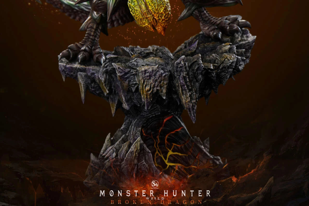 Preventa Resina Brachydios Figura Monster Hunter S6  Estudio