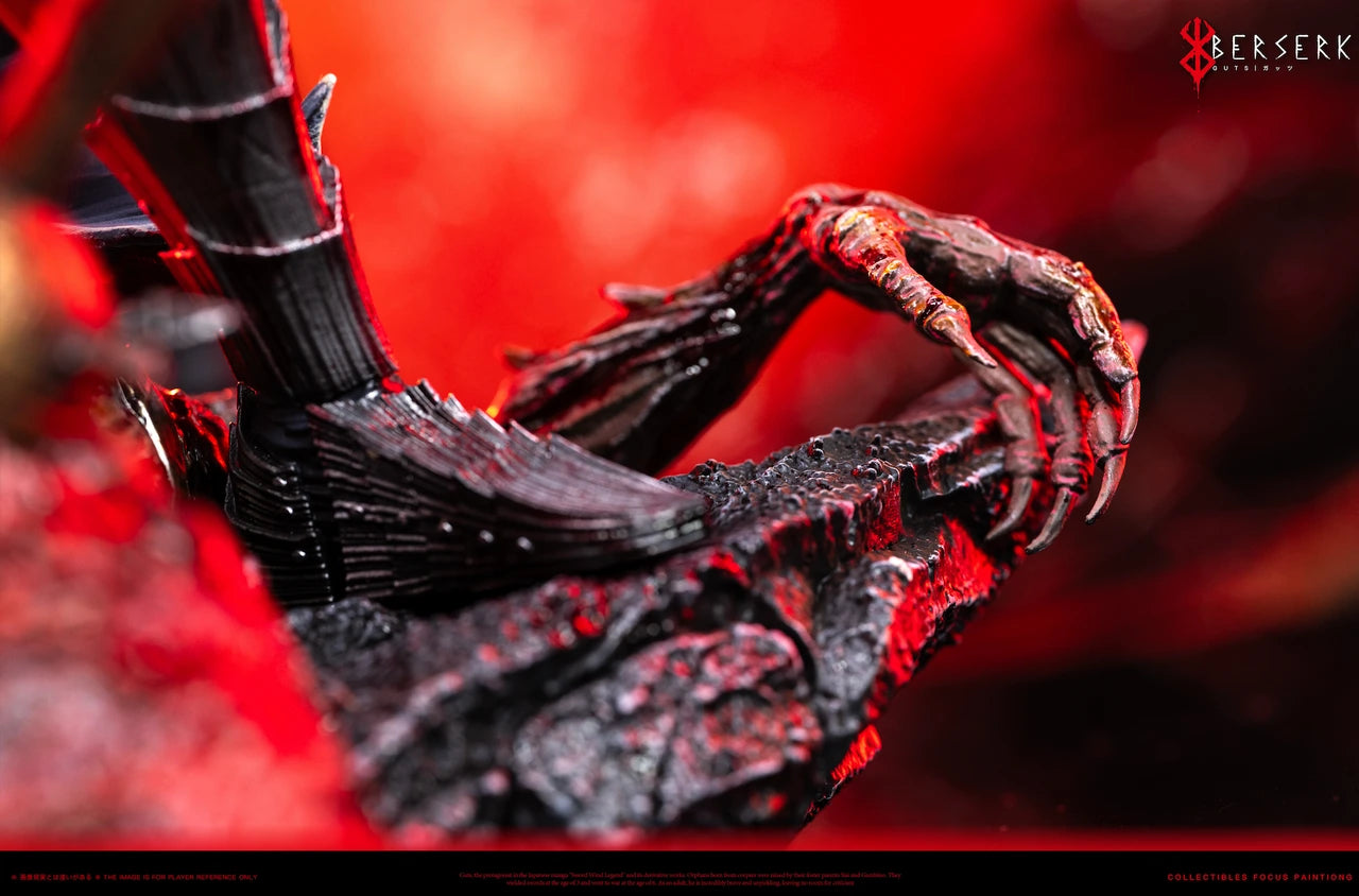 Preventa Resina Guts Figura Berserk BBA & SY  Estudio