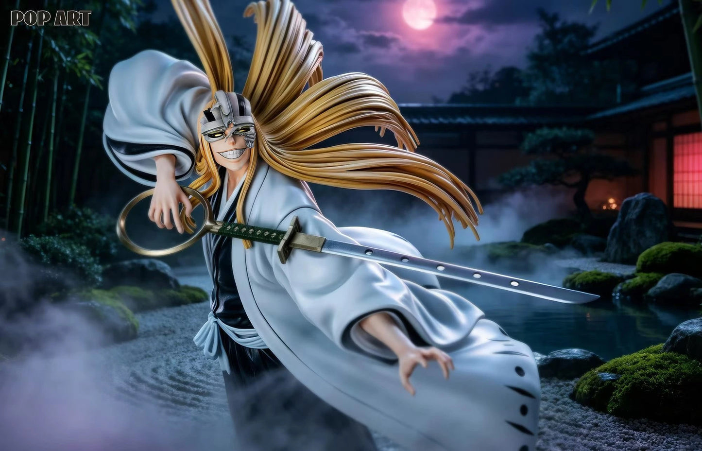 Preventa Resina Shinji Hirako Figura Bleach 1/6 POP.ART Estudio