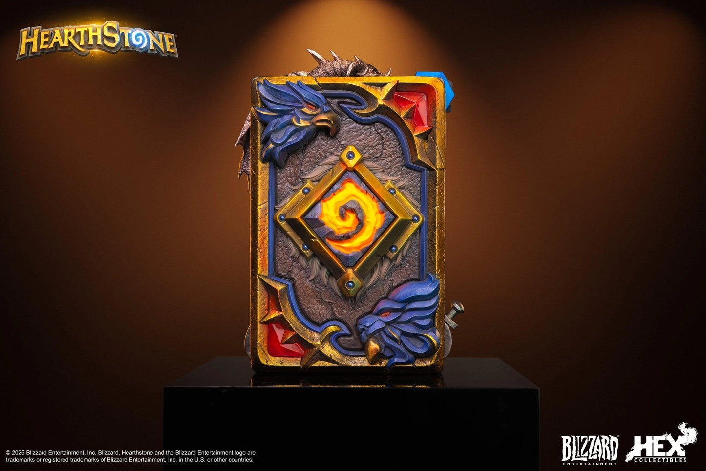 Preventa Resina Varian Wrynn Figura Hearthstone  Hex Collectibles & Blizzard Entertainment (Licencia) Estudio