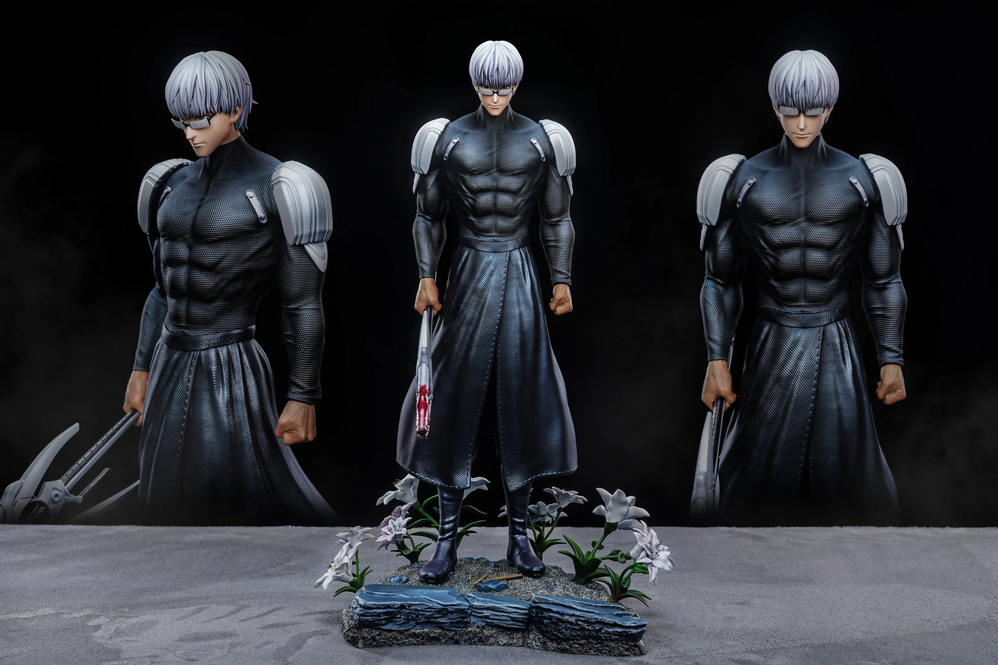 Preventa Resina Arima Kisho & Kaneki Ken Figura Tokyo Ghoul: Re Damocles Estudio